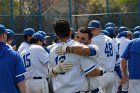 Baseball vs MIT  Wheaton College Baseball vs MIT during quarter final game of the NEWMAC Championship hosted by Wheaton. - (Photo by Keith Nordstrom) : Wheaton, baseball, NEWMAC